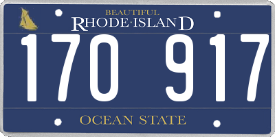 RI license plate 170917