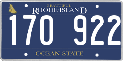 RI license plate 170922