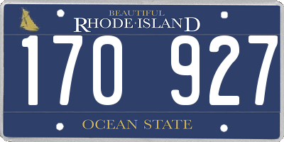 RI license plate 170927