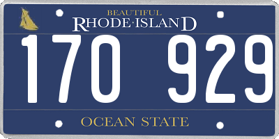 RI license plate 170929