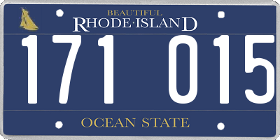 RI license plate 171015