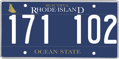 RI license plate 171102