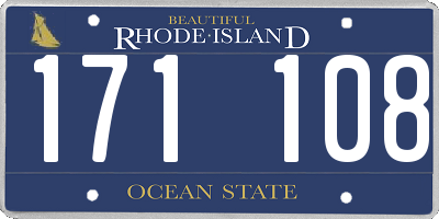 RI license plate 171108