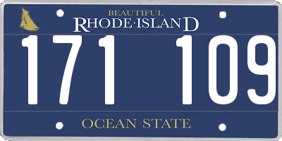 RI license plate 171109