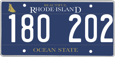RI license plate 180202