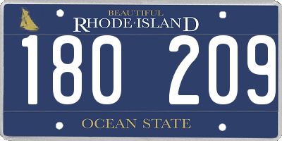 RI license plate 180209