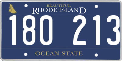 RI license plate 180213