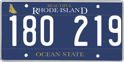 RI license plate 180219