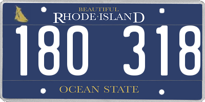 RI license plate 180318