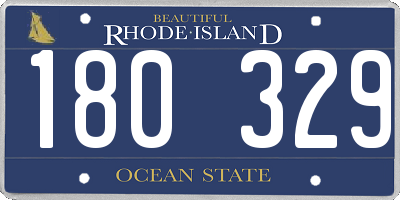 RI license plate 180329