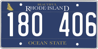 RI license plate 180406