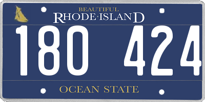 RI license plate 180424