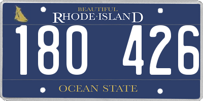 RI license plate 180426