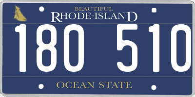 RI license plate 180510