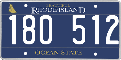 RI license plate 180512