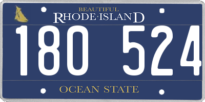 RI license plate 180524