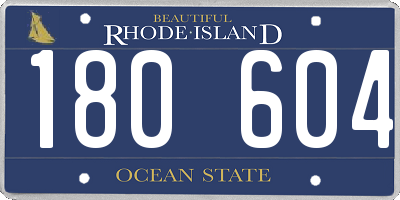 RI license plate 180604