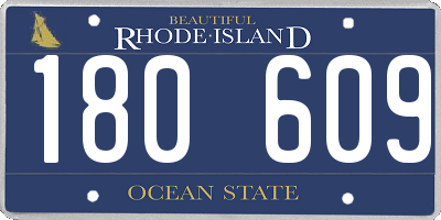 RI license plate 180609