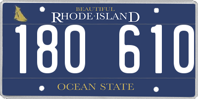 RI license plate 180610