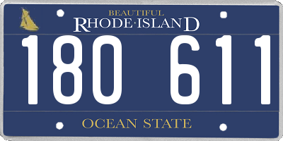 RI license plate 180611