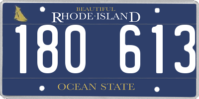 RI license plate 180613