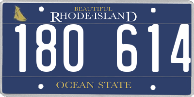 RI license plate 180614