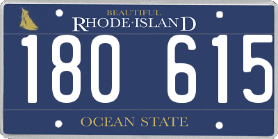 RI license plate 180615