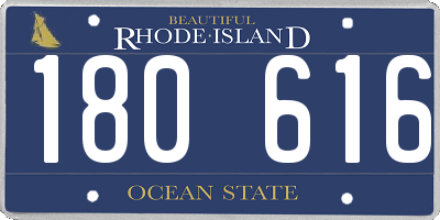 RI license plate 180616