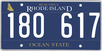 RI license plate 180617