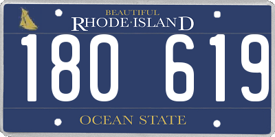 RI license plate 180619