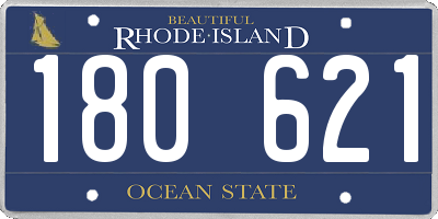 RI license plate 180621