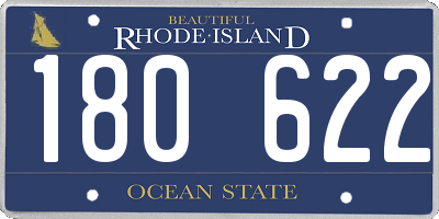 RI license plate 180622