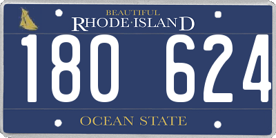 RI license plate 180624