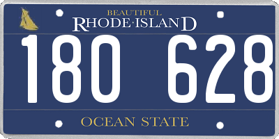 RI license plate 180628