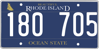 RI license plate 180705