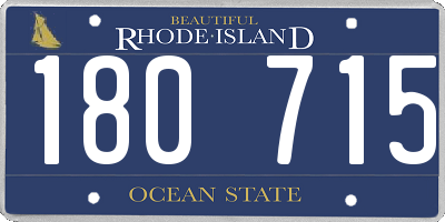 RI license plate 180715