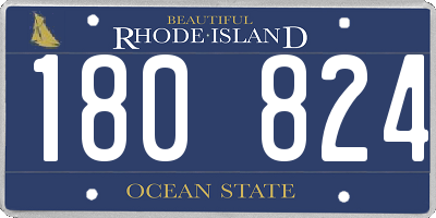 RI license plate 180824