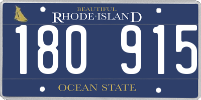 RI license plate 180915