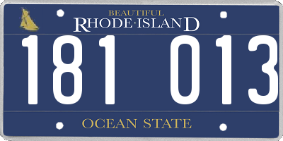 RI license plate 181013