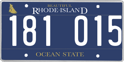 RI license plate 181015