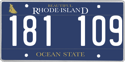 RI license plate 181109