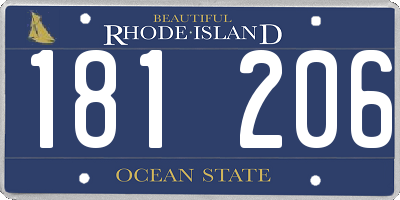 RI license plate 181206