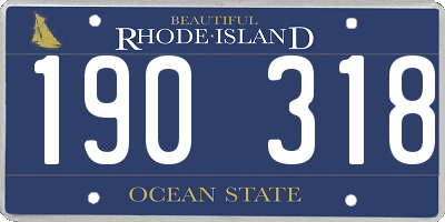 RI license plate 190318
