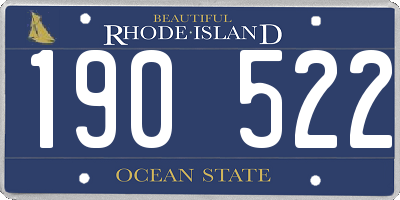 RI license plate 190522