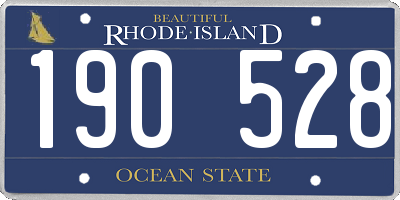 RI license plate 190528