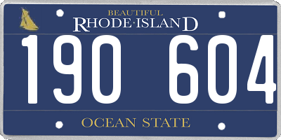 RI license plate 190604