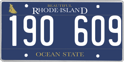 RI license plate 190609
