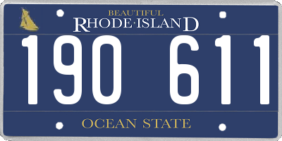 RI license plate 190611