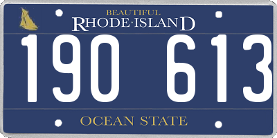 RI license plate 190613