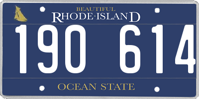 RI license plate 190614